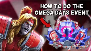 Omega Days Event | How This Time Sensitive Event Works | Marvel Contest of Champions