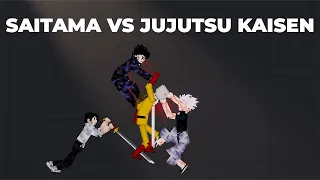 Saitama Vs Bob Jujutsu Kaisen | Part 2 | People Playground