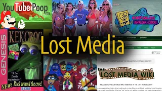 Wacky Pieces of Lost Media That Became Memes