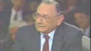 1992 VP debate: Stockdale's hearing aid