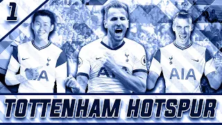 Tottenham Hotspur - #1 Introduction! | Football Manager 2021