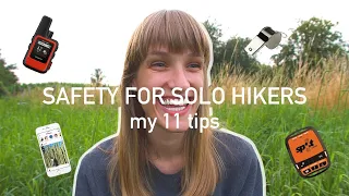 11 Safety Tips for Solo Hikers