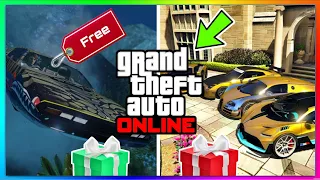 🎁3 gratis Geschenke für jeden Spieler und neues Event in GTA ONLINE❗GTA 5 ONLINE - neue Eventwoche