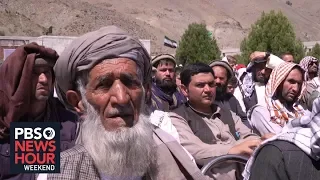 Taliban seeks to share power in Afghanistan's government, but will ethnic groups approve?