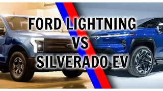 The Ford F150 Lighting will BEAT the Chevy Silverado EV.  Here's why.