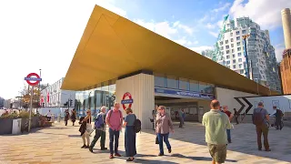 Riding London’s Northern Line Extension - Nine Elms & Battersea Power Station New Tube Stations