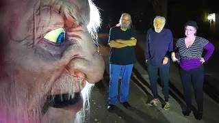 Dick Van Dyke's Halloween Home Haunt 2021 with Distortions Unlimited Crew | Scares, Shows & Props