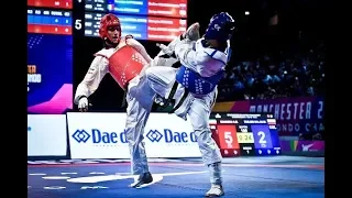 Taekwondo Highlights - 2019 WT Championships Manchester !!!