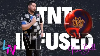 Roto Grip TNT Infused Bowling Ball Review! Complete Opposite Ball Reaction Than Original!