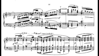 Claude Debussy: La fille aux cheveux de lin, Girl With Flaxen Hairs, with score, prelude 8.