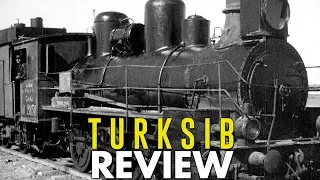 Innovative Silent Soviet Propaganda - TURKSIB (1929) Movie Review