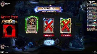 Hearthstone RR: WILD - Big Priest vs Midrange Shaman (Season 60 Day 2)