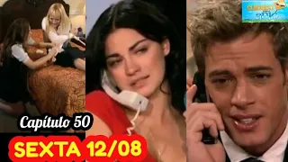 CUIDADO COM O ANJO capítulo de hoje sexta-feira (12/08/2022) novela do SBT