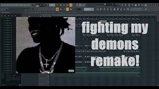 [Most accurate!] how ''fighting my demons'' by Ken Car$on was made