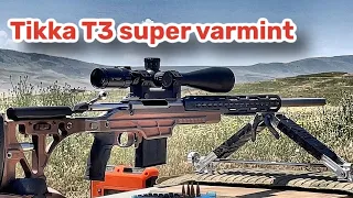 Tikka T3 Super Varmint 308 win