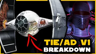 Inquisitor TIE Advanced v1 COMPLETE Breakdown