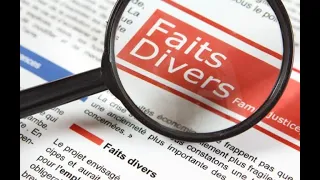 Faits divers - L'Aventure est au bout du fil -