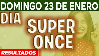 Resultado del sorteo Super Once Dia del Domingo 23 de Enero del 2022.