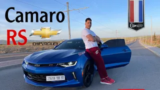 🔥Chevrolet camaro Rs 💪🏻 تعرف على الكامارو 🚗🏎️