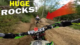 Stupid SKETCHY Off-Road Race at Glen Helen!