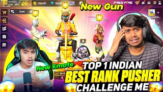 V Badge Cute Girls Challenge Kaal YT - 1 Vs 4 | She Got Angry😡| GARENA FREE FIRE