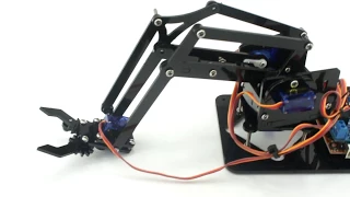 ARDUINO ROBOT ARM 4DOF MECHANICAL CLAW KIT