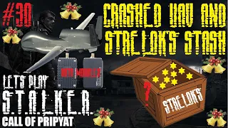 Let's Play | S.T.A.L.K.E.R. Call of Pripyat | Part 30 | Crashed UAV & Strelok's Stash