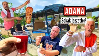 Adana Sokak Lezzetleri!!! Bu Lezzetler Başka Şehirde Yok!!!