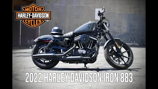 2022 Harley Davidson Iron 883 Gunship Gray