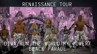 Diva/Run The World/My Power/Black Parade (Studio Version (Revamped)