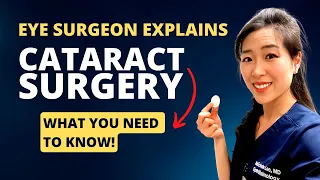 What You Need To Know About Cataract Surgery | Eye Surgeon On Surgery Steps, Risks, & Side Effects