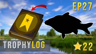 Russian Fishing 4 TROPHY LOG EP 27 - THIS IS MY BIGGEST FISH EVER #rf4 #russianfishing4