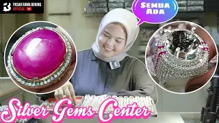 JOMBLO DILARANG NONTON, takut baper 😅😅( Silver Gems Center - Rawabening ) Akik Permata Silver