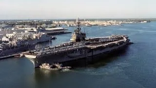 Aircraft carrier used for 'Top Gun' sold for scrap