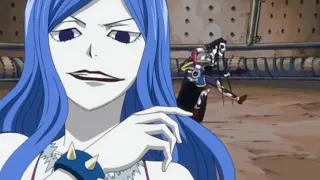 LUCY v/s JUVIA v/s VEDALDUS TAKA( FULL FIGHT SCENE)