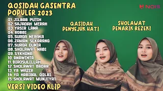 SALMA GASENTRA-JILBAB PUTIH,SAJADAH MERAH,YASIR LANA SHOLAWAT QOSIDAH PENYEJUK HATI GASENTRA TERBARU