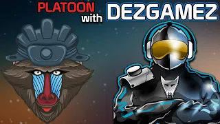 Platoon with DezGamez! | World of Tanks