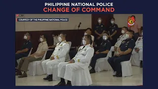 Philippine National Police Change of Command Ceremony