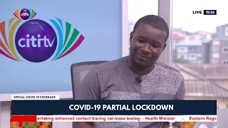 Citi TV's Special coverage of COVID-19 in Ghana | Citi Newsroom