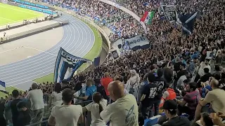 azzurra come il mare italia ci sta male il napoli è campiooooo, CURVA A