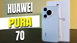 ¿Tan BUENO Como sus Hermanos Mayores? Huawei Pura 70 | Unboxing y Review