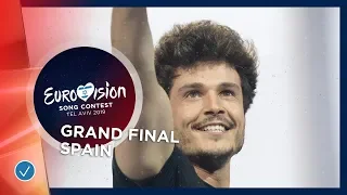 Miki - La Venda - Spain 🇪🇸 - Grand Final - Eurovision 2019