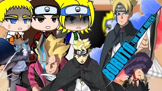 Hokages react to Boruto Uzumaki|| timeskip|| Two Blue Vortex