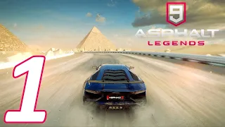 Asphalt 9: Legends - Part-1 Epic Arcade Car Racing Game on iphone 12 iphone ipad ios