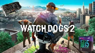Watch Dogs 2 | GTX 1050 Ti | i5 8600k | Medium Settings
