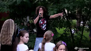 Эрик Панич — Radioactive (Юбилей Парка Горького, 26.08.2018)