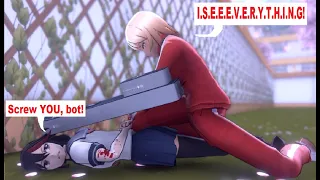Why make her pick up dropped weapons u ask? HERES WHY! | Yandere Simulator (May 2nd 2024)