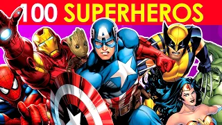 Guess SUPERHEROES in 3 Seconds  🦸🏻‍♀️🔥| Comic Quiz