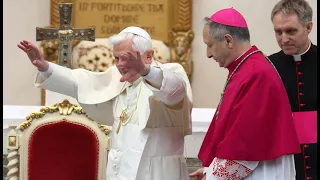 Morte di Papa Benedetto XVI. Il ricordo di Brescia