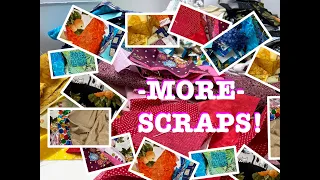 Scraps + Adding Machine Tape = Block!  | Use Scraps | Scrappy Quilt Block |